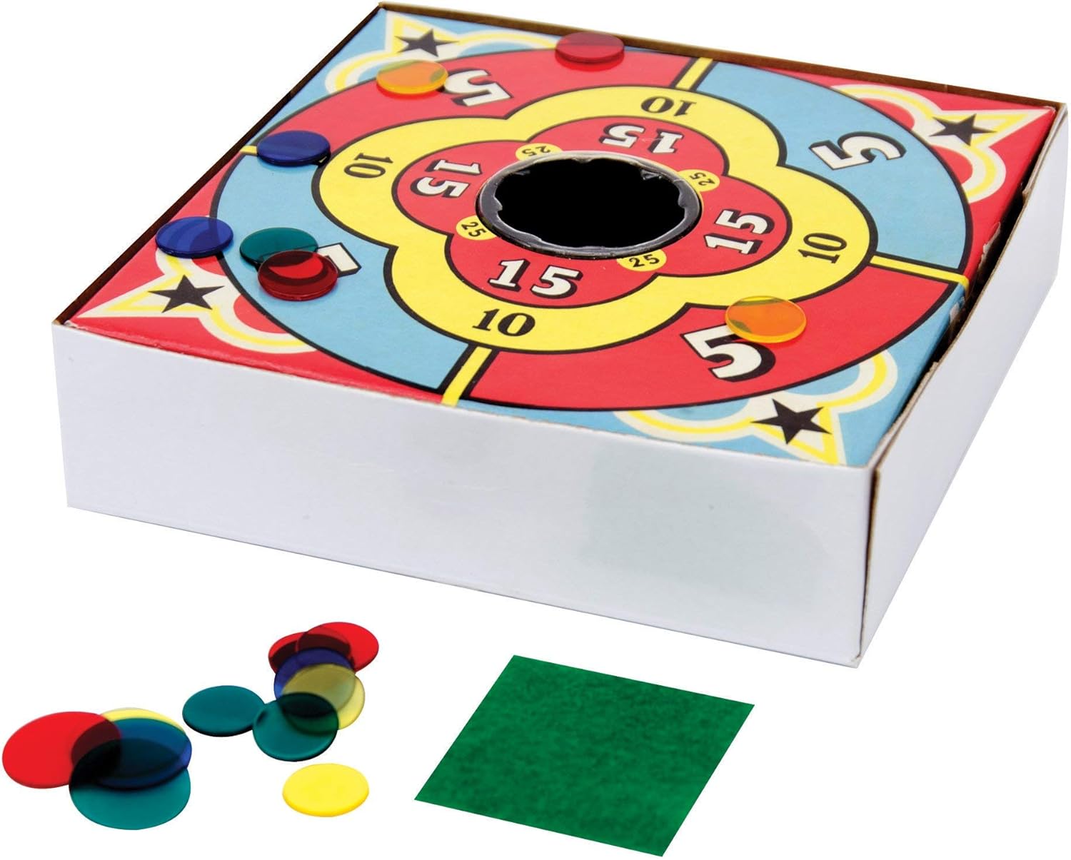 Schylling Tiddledy Winks - Classic Game for The Whole Family - Includes Game Board. Cup. and Winks - Ages 3 and Up - Image 4