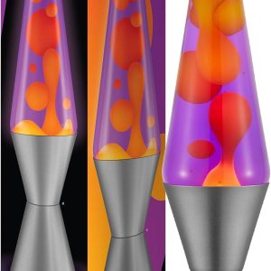 Lava? Lamp - 14.5 Purple Sunset - The Original Motion Light - Yellow Wax and Purple Liquid - Item #2635 (Amazon Exclusive)