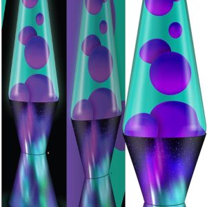 The Original Lava? Lamp - 14.5 Aurora Borealis ?C Classic Liquid Motion Lamp - Purple Wax and Blue Liquid - Item #2047 (Amazon Exclusive)