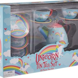 Schylling Schylling Unicorn Tin Tea set